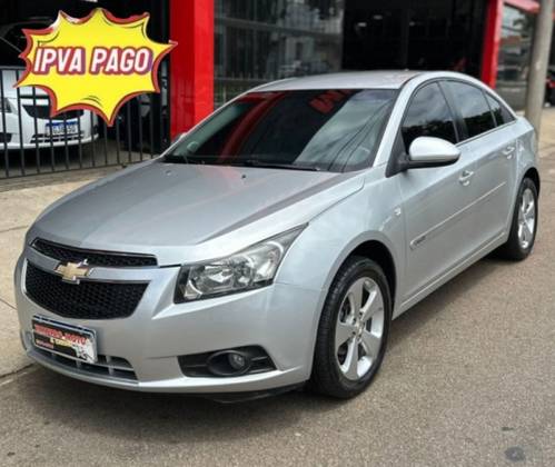 CHEVROLET CRUZE 1.8 LT 16V FLEX 4P AUTOMÁTICO